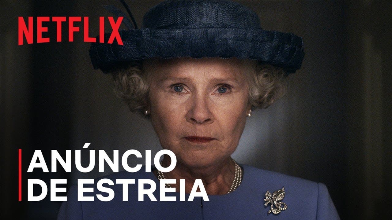 The Crown: Temporada 6 | Anúncio de estreia | Netflix