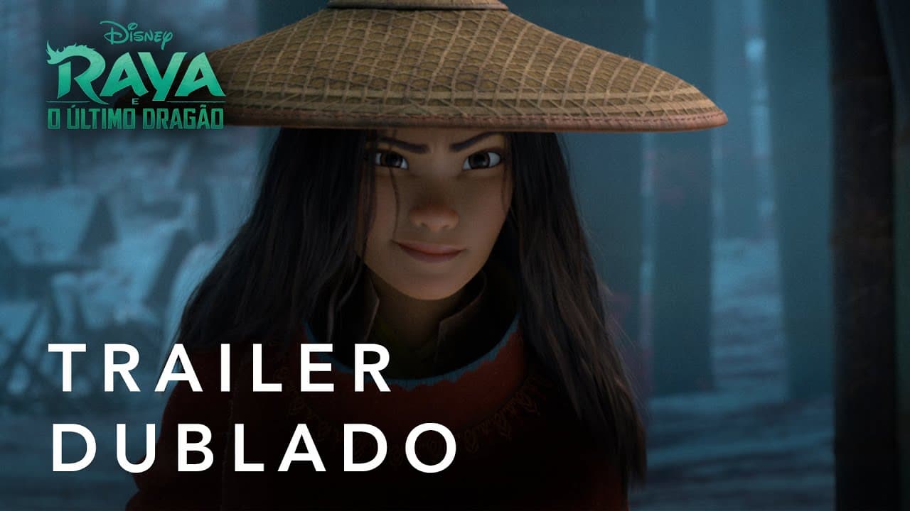 Raya E O Último Dragão | Trailer Oficial Dublado