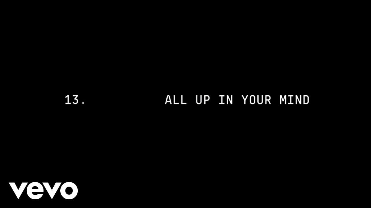 Beyoncé - ALL UP IN YOUR MIND (Official Lyric Video)