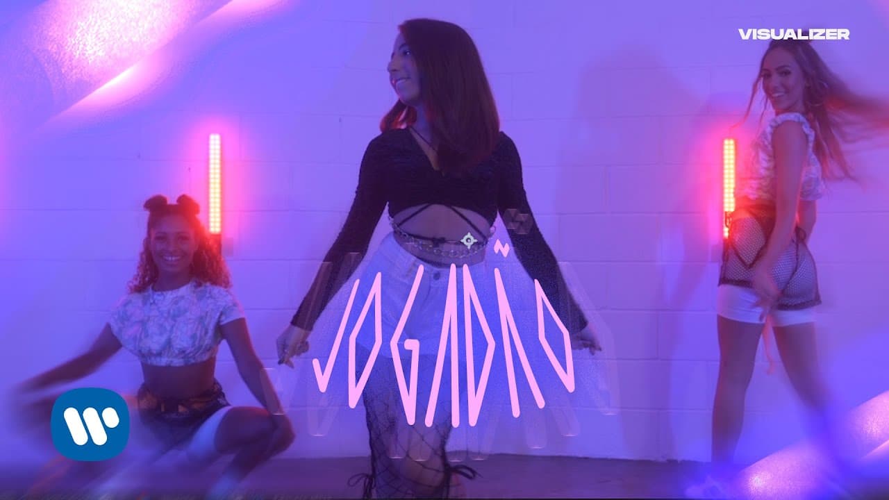 Taby - Jogadão (Visualizer Oficial)