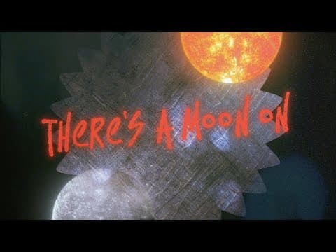 PIXIES - There's A Moon On (Official Lyric Video)