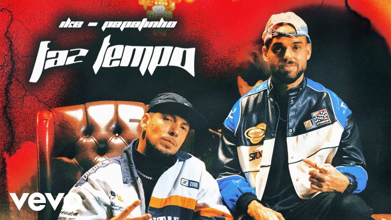 ike - Faz Tempo (Clipe Oficial) ft. Papatinho