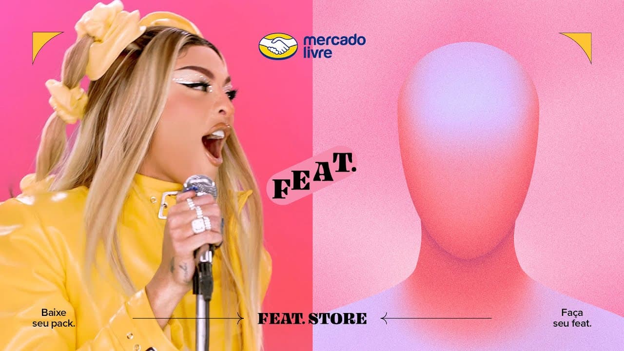 Feat Store |  Você feat. Pabllo Vittar. #MaisUmaVoz