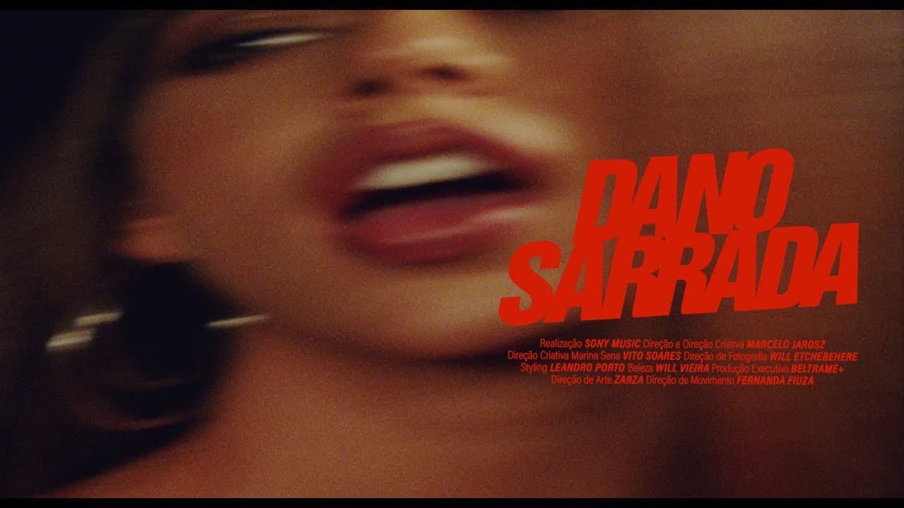 Marina Sena - Dano Sarrada (Clipe Oficial)
