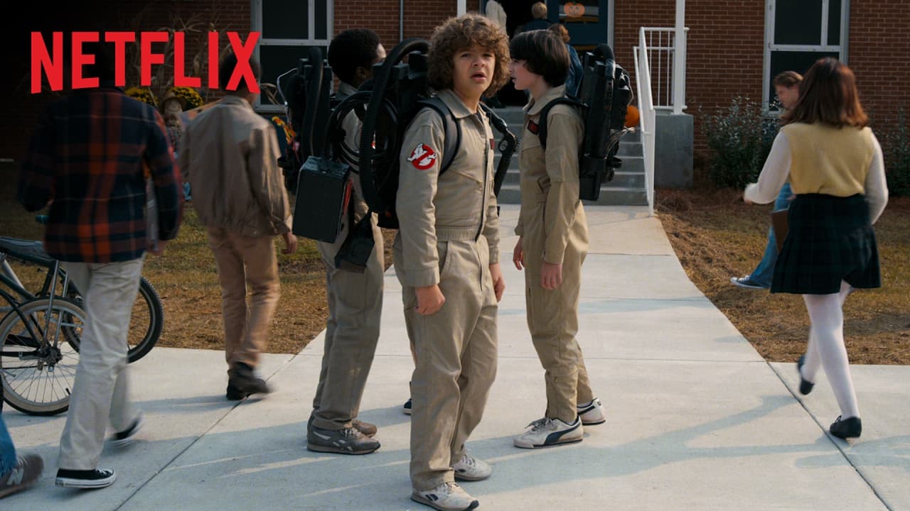 Stranger Things 2 – Comercial do Super Bowl 2017