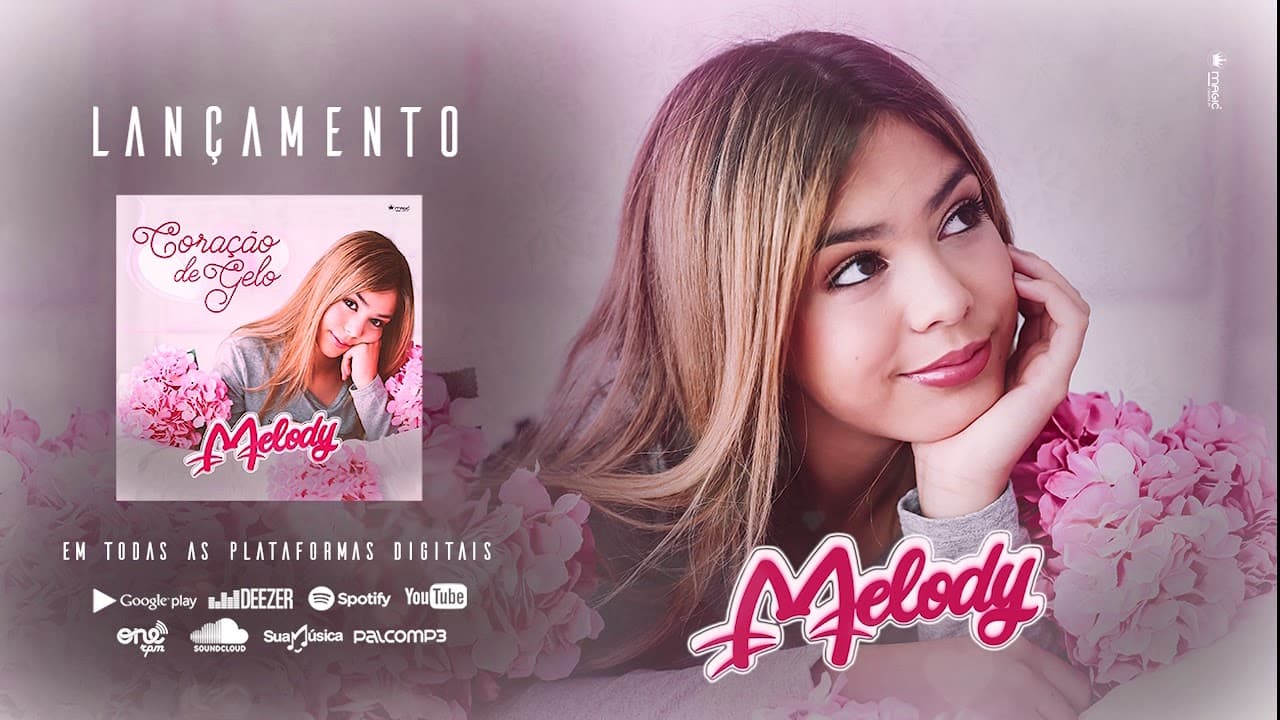 Melody - Coração de Gelo - Áudio Oficial