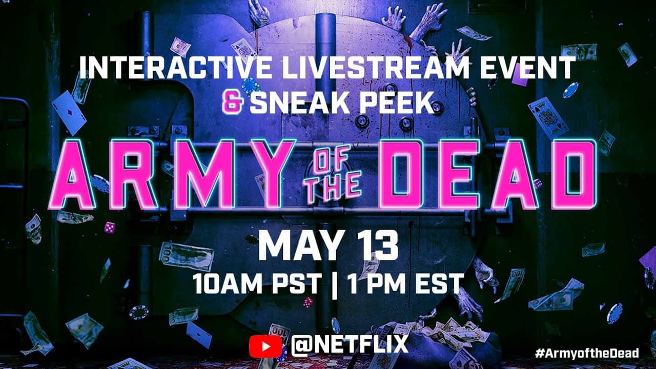 Army of the Dead | Unlock The Vault Livestream