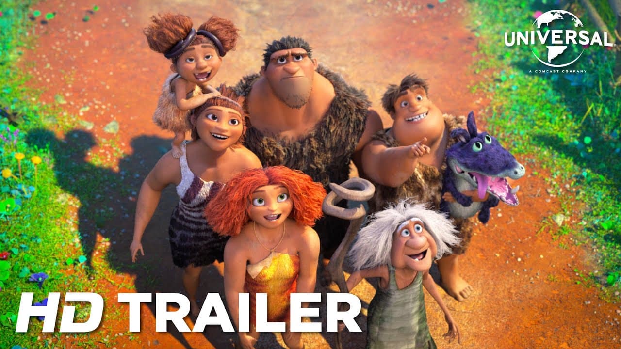 Os Croods 2: Uma Nova Era – Trailer Oficial (Universal Pictures) HD
