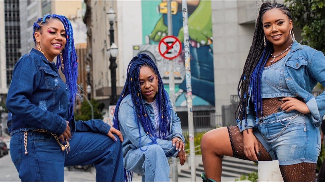 ANA PRETA , ROSE MC E IEDA HILLS  - VOLUME NESSE SOM (Video clipe oficial)
