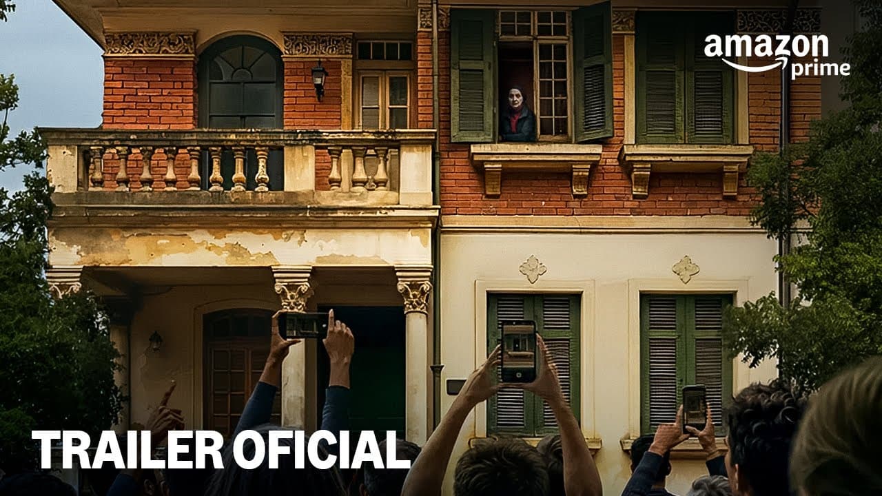 A Mulher da Casa Abandonada | Trailer Oficial | Prime Video