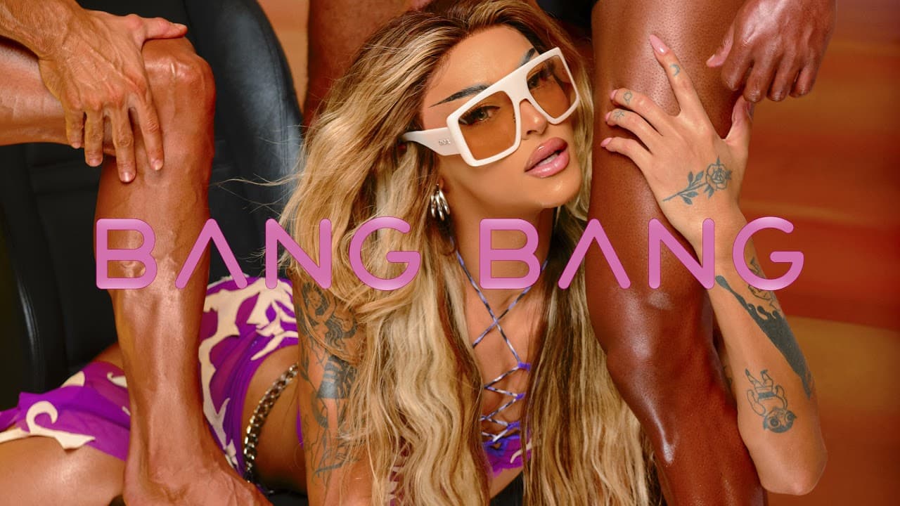 Pabllo Vittar - BANG BANG (Official Audio)