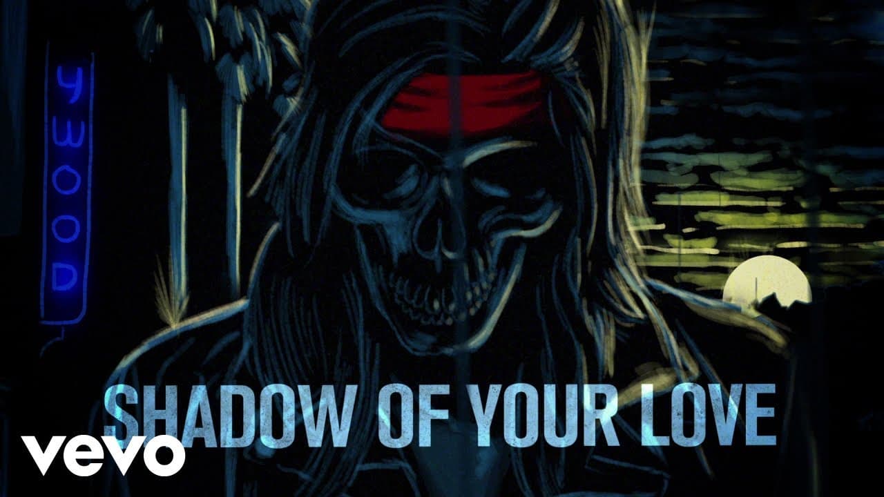 Guns N' Roses - Shadow Of Your Love (Lyric Video)