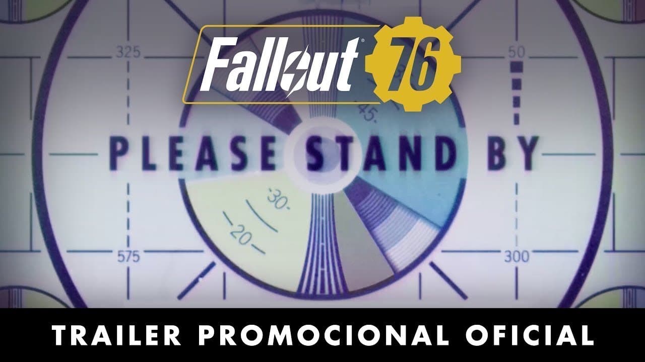 Fallout 76 - Teaser Trailer - Legendado PT-BR