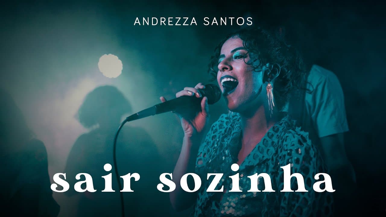 SAIR SOZINHA - ANDREZZA (CLIPE OFICIAL)