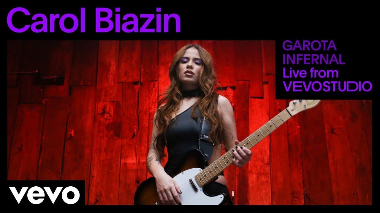 Carol Biazin - GAROTA INFERNAL (Live Performance) | Vevo