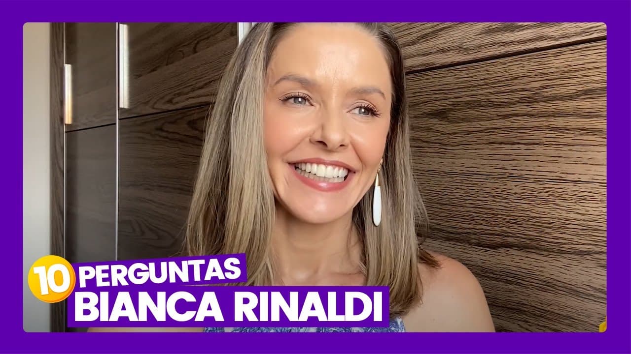 10 Perguntas com Bianca Rinaldi | Quão difícil foi interpretar Maria e Samira?