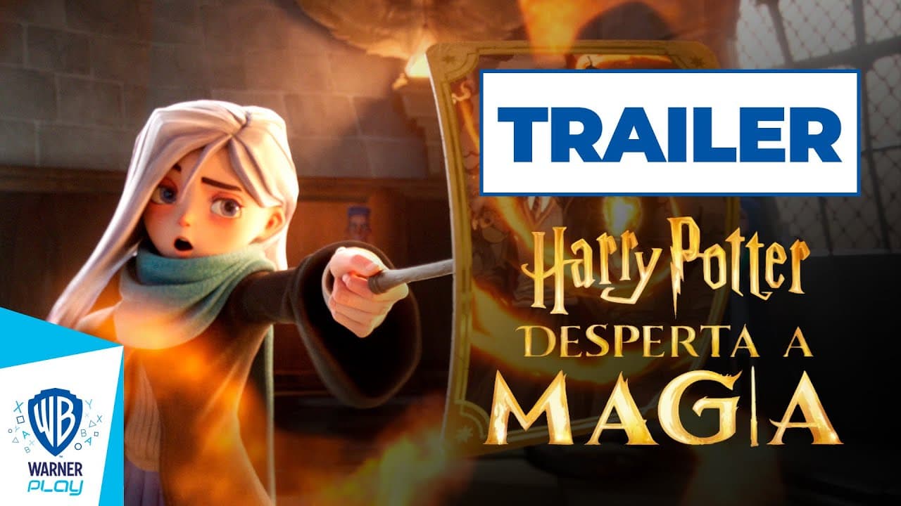 Harry Potter: Desperta a Magia –Trailer de Anúncio
