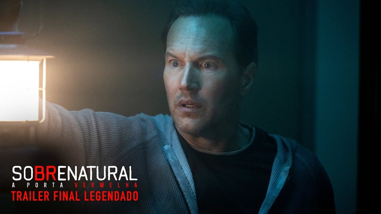 Sobrenatural: A Porta Vermelha - Trailer Oficial Legendado
