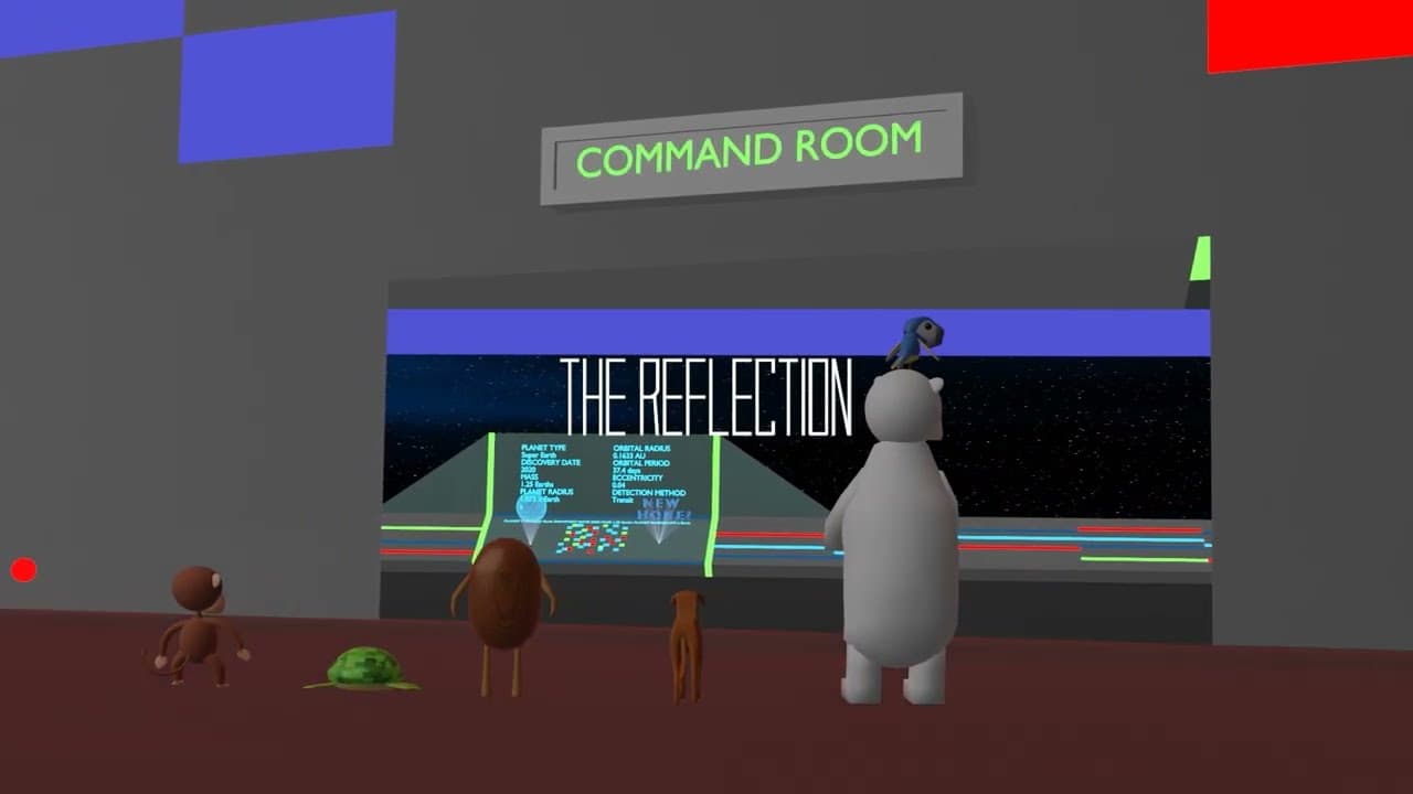 Space Animals - The Reflection (Official Video)