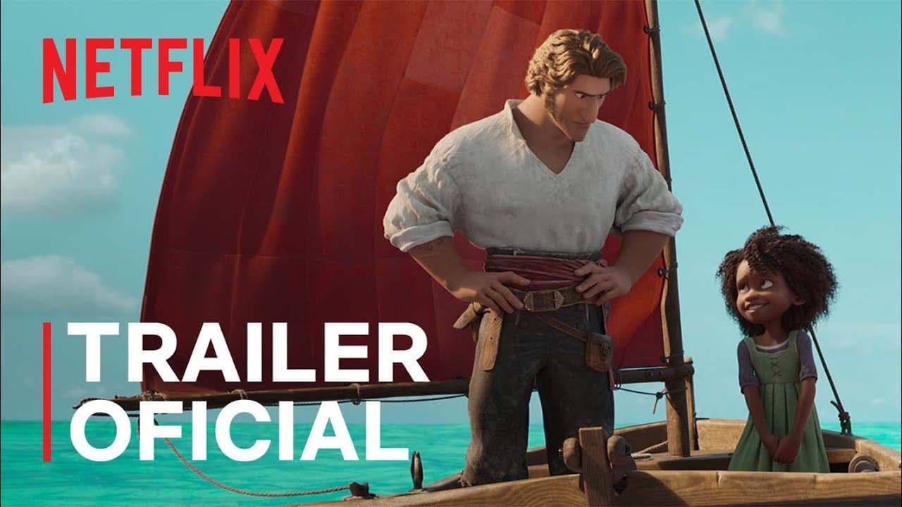 A Fera do Mar | Trailer oficial | Netflix