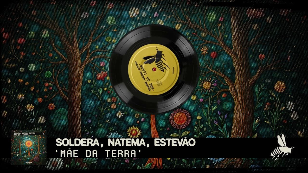 Soldera, Natema & Estevão Félix  - Mãe da Terra (Official Audio)