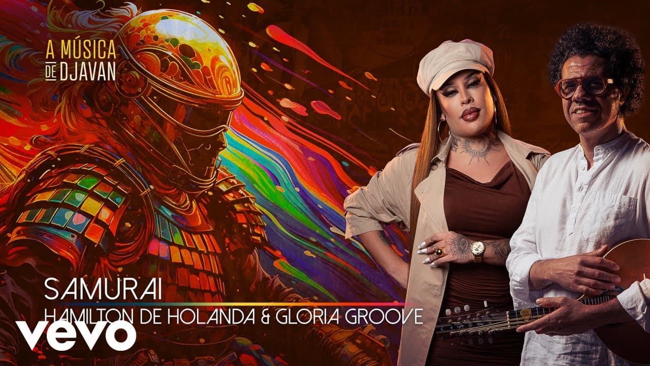 Hamilton de Holanda, Gloria Groove, Lakecia Benjamin - Samurai (Clipe Oficial)