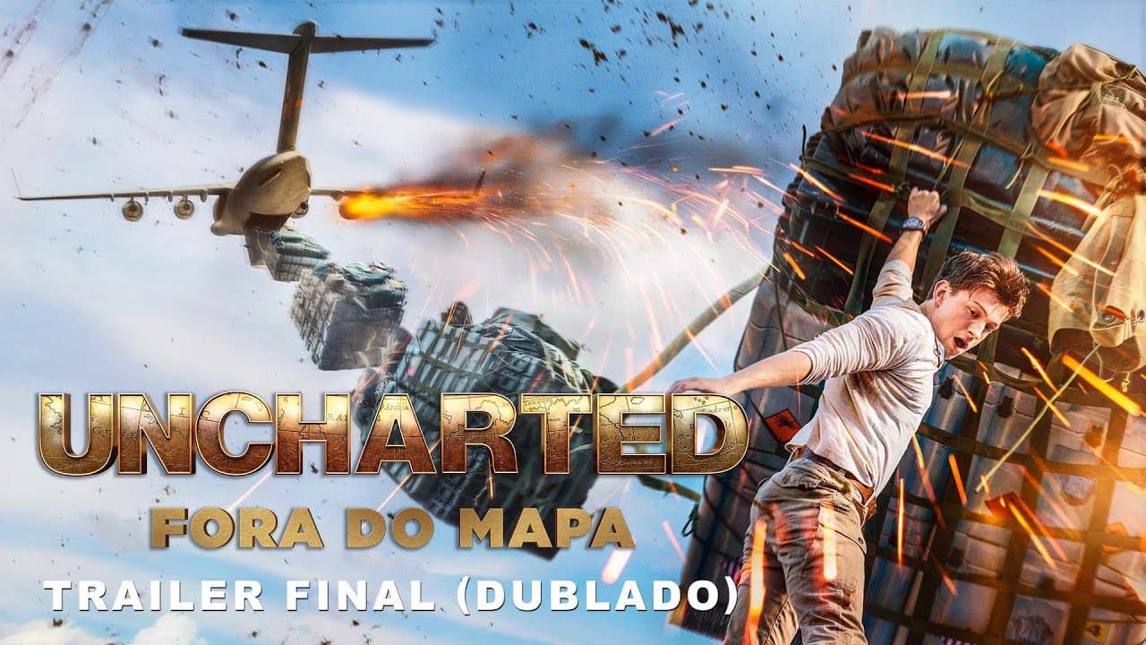Uncharted: Fora do Mapa | Trailer Final Dublado | 17 de fevereiro nos cinemas