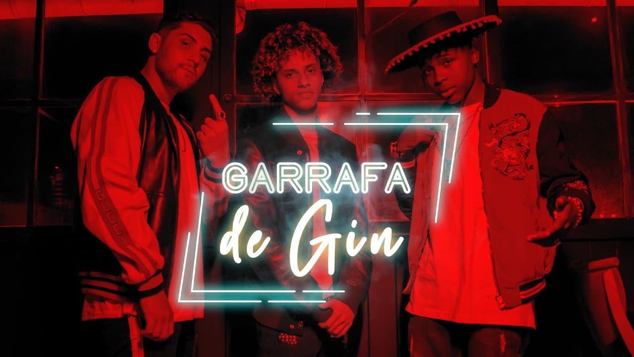 Stefano, Mc Meno K e DJ Gabriel do Borel - Garrafa de Gin (Clipe Oficial)