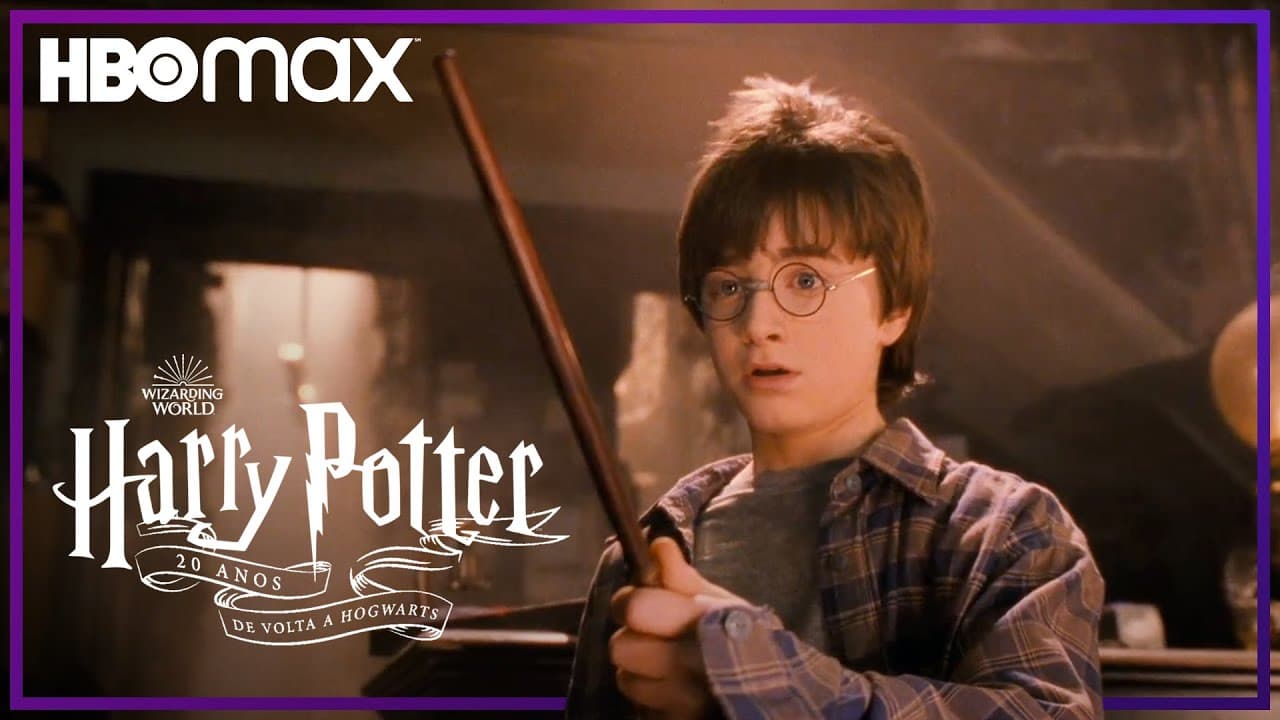Harry Potter - 20 Anos de Magia: De Volta a Hogwarts | Teaser | HBO Max
