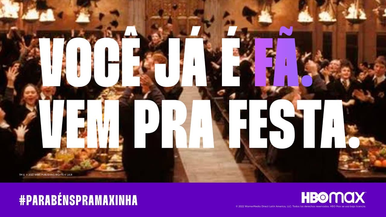 1 Ano de HBO Max | #ParabénsPraMaxinha