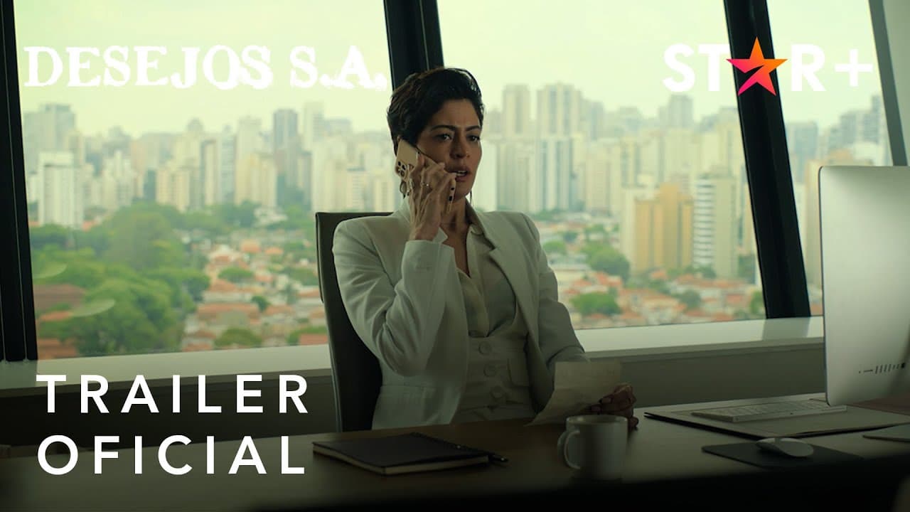 Desejos S.A. | Trailer Oficial | Star+