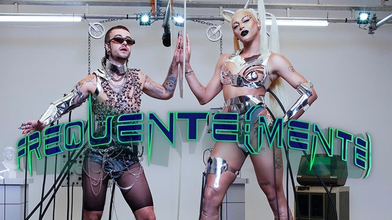 CHAMELEO & Pabllo Vittar - frequente(mente) (official music video)