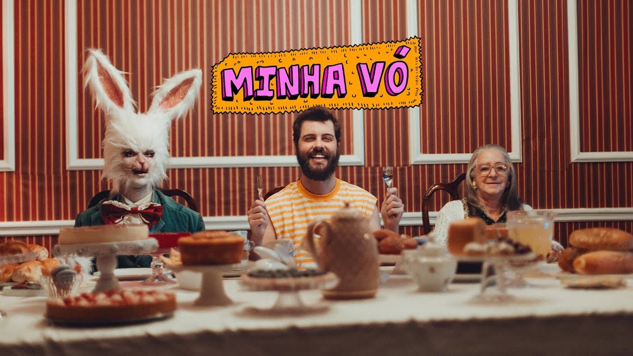 Diogo Defante - Minha Vó (Official Music Video) - 4k
