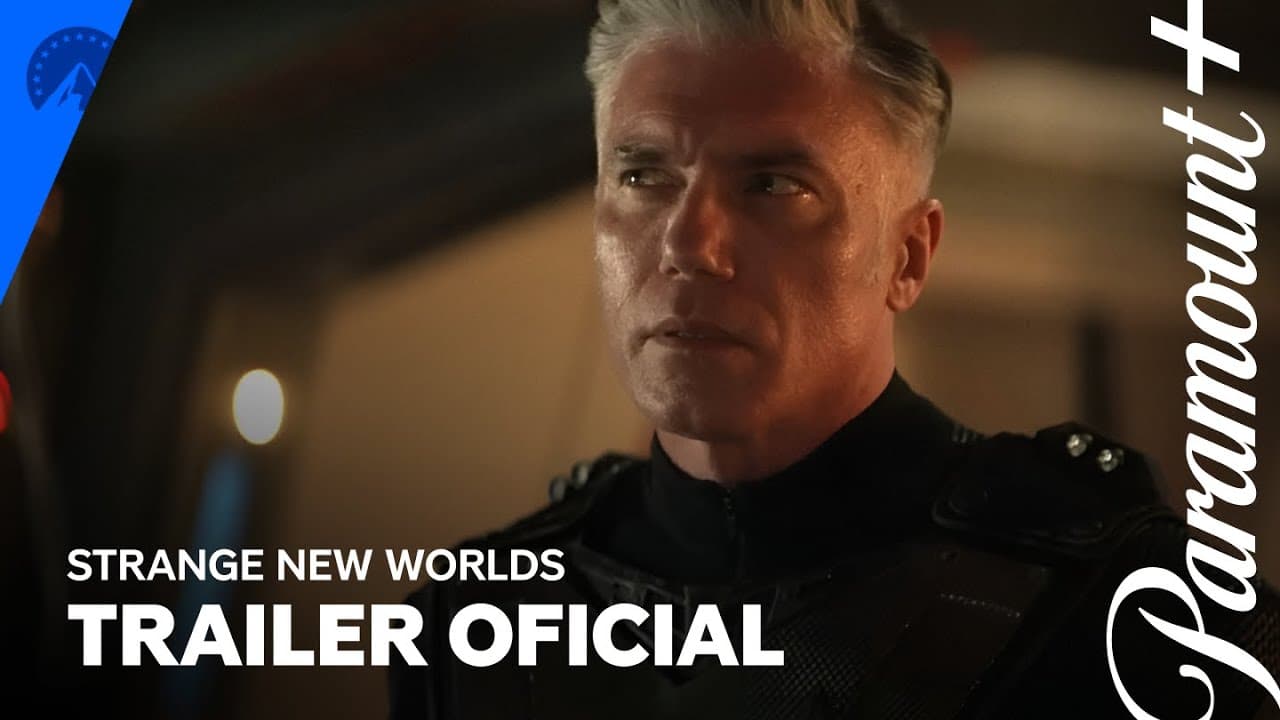 Star Trek: Strange New Worlds | Trailer Oficial | Paramount Plus Brasil