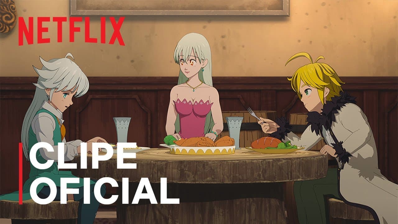 The Seven Deadly Sins: Fúria de Edimburgo – Parte 1 | Clipe oficial | Netflix