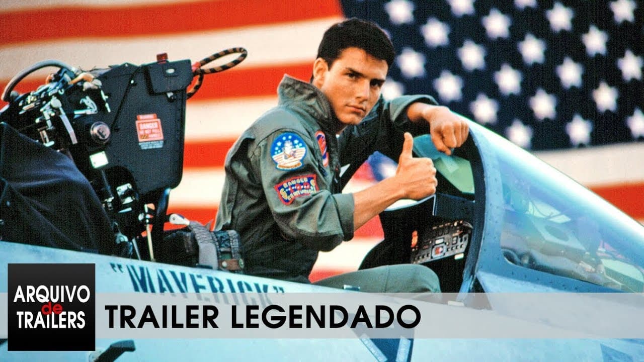 Top Gun - Ases Indomáveis (Top Gun 1986) - Trailer Legendado 4K