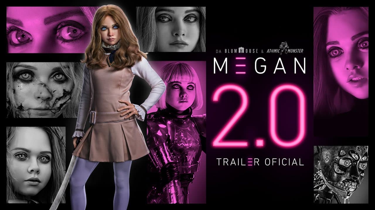 M3GAN 2.0 | Trailer 1 Oficial Dublado (Universal Pictures) - HD
