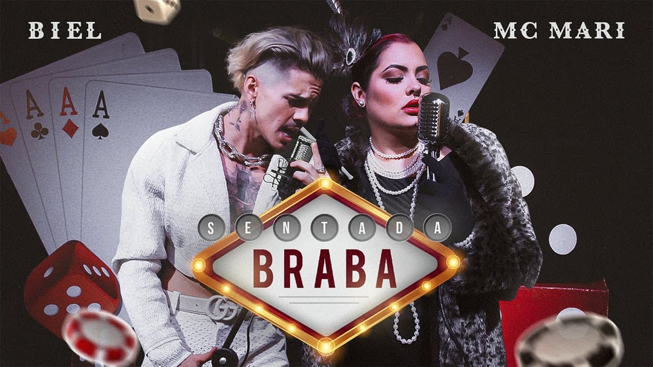 BIEL e Mc Mari - SENTADA BRABA (Videoclipe Oficial)