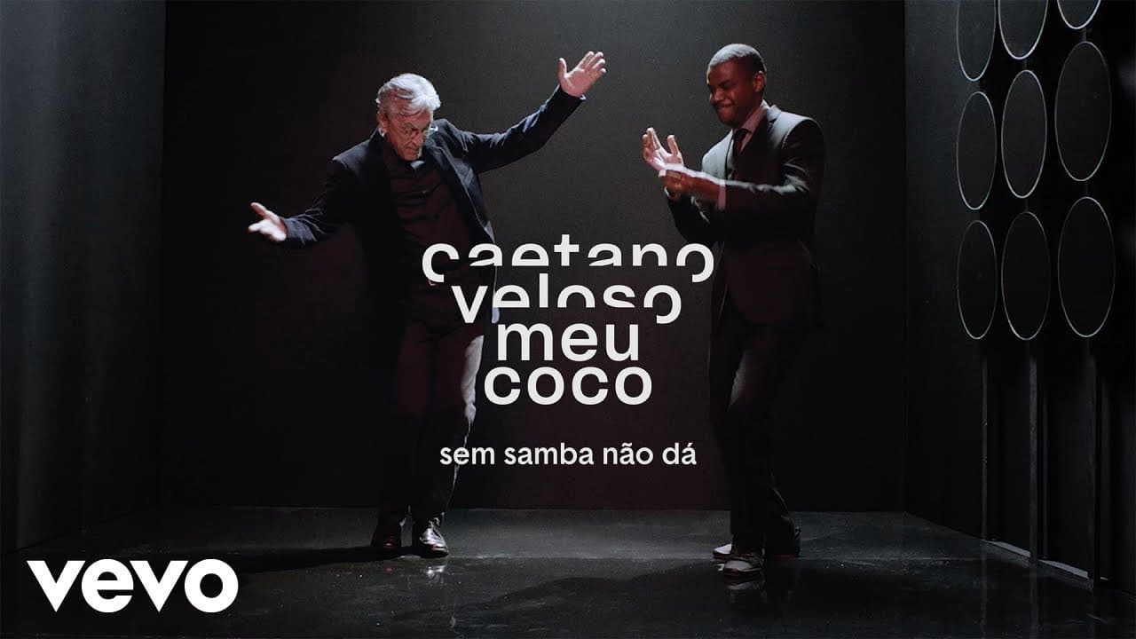 Caetano Veloso - Sem Samba Não Dá (Visualizer)