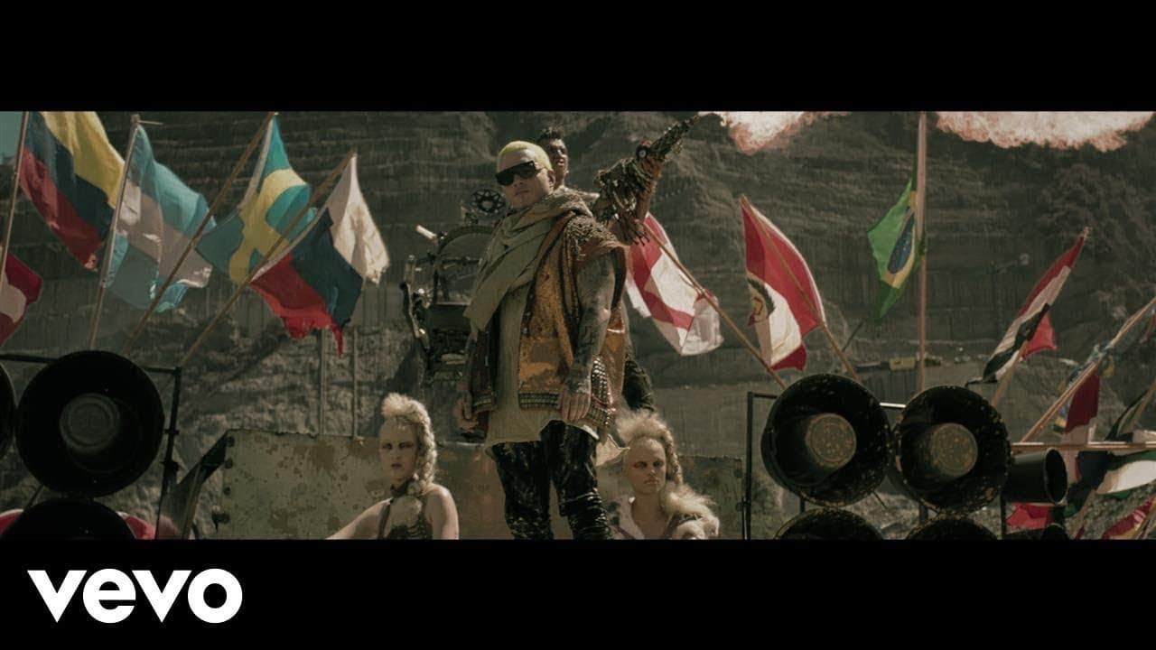 J Balvin, Jeon, Anitta - Machika (Official Video)