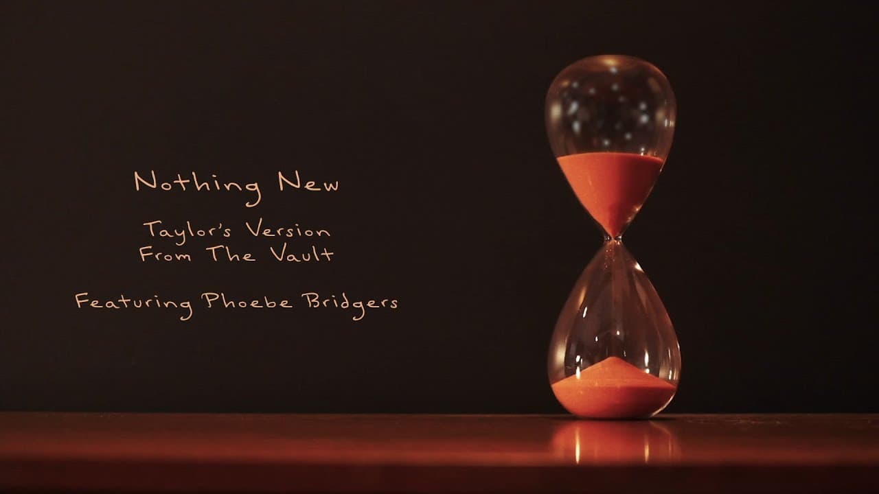 Nothing New (Taylor's Version) (From The Vault) (Lyric Video)