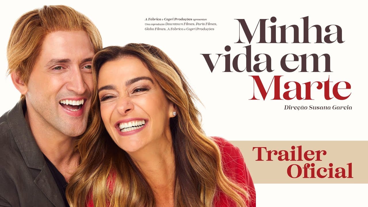 MINHA VIDA EM MARTE : TRAILER OFICIAL   • DT