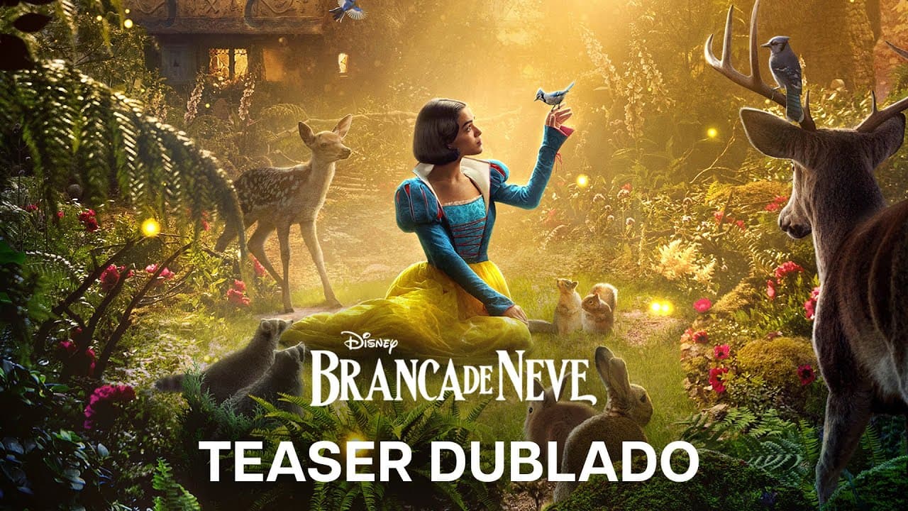 Branca de Neve | Teaser Oficial Dublado