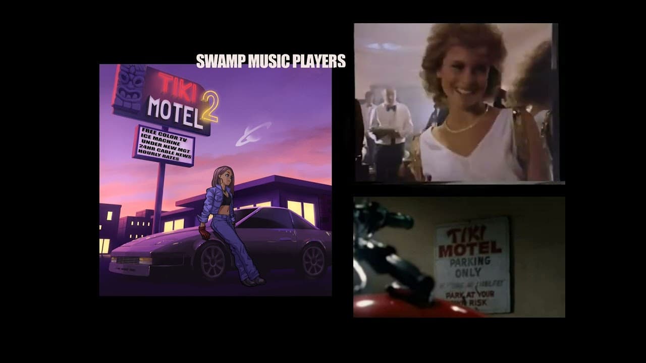 24 HR Cable News for the TIKI MOTEL 2 EP Album