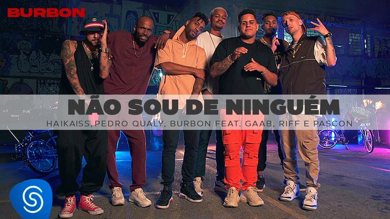 Burbon & Gaab - Não Sou de Ninguém (Clipe Oficial)