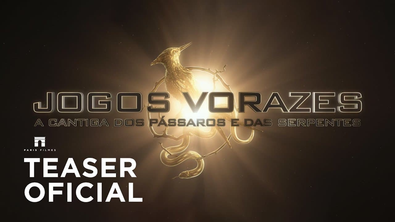 Jogos Vorazes - A Cantiga dos Pássaros e Das Serpentes | Teaser Oficial