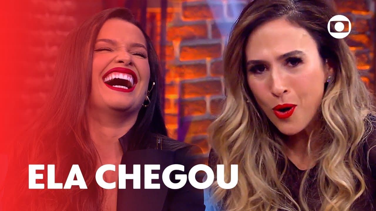 Tata Werneck chegou para te fazer gargalhar | Lady Night | TV Globo