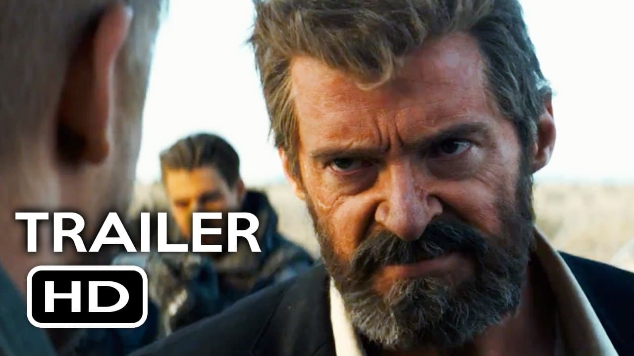 Logan Official Trailer #1 (2017) Hugh Jackman Wolverine Movie HD