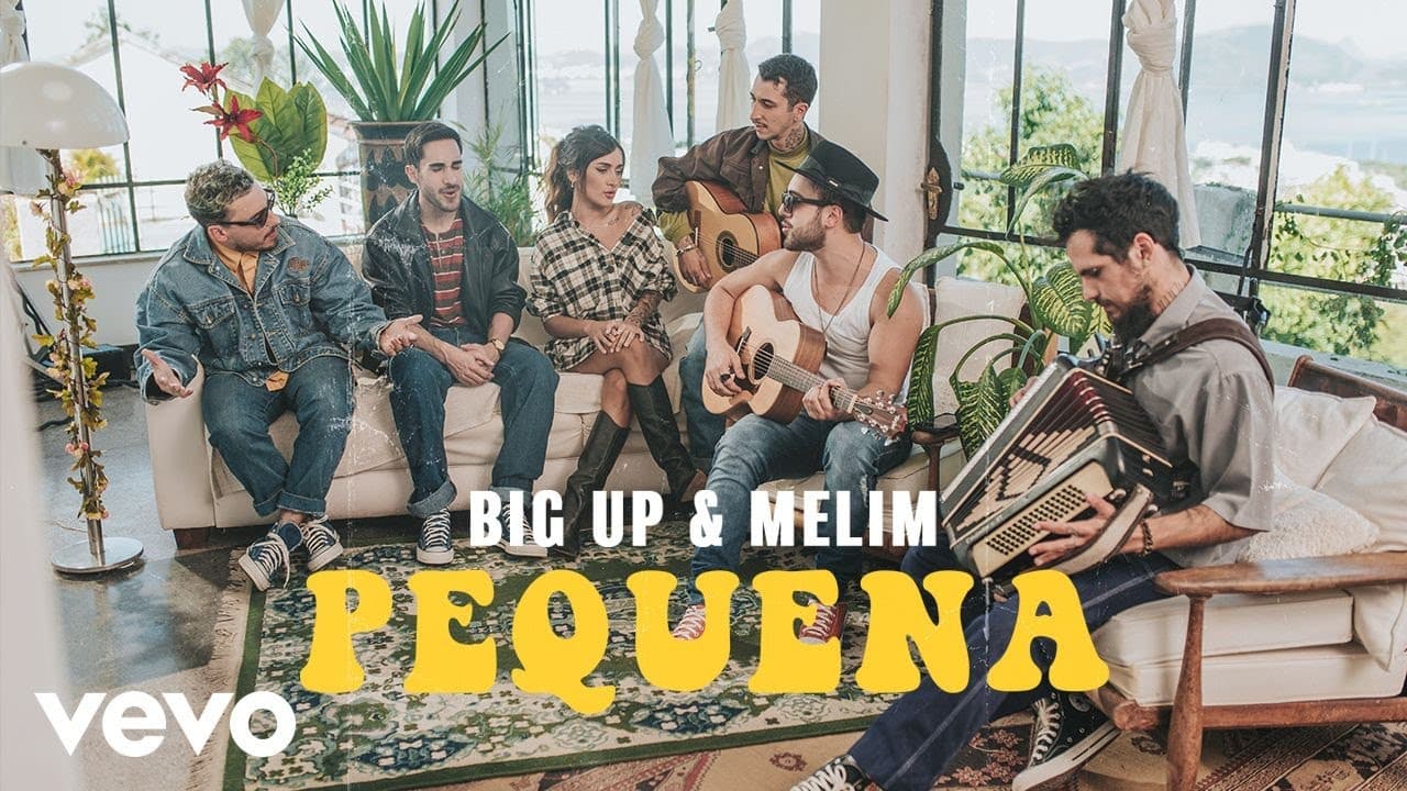 Big Up, Melim - pequena