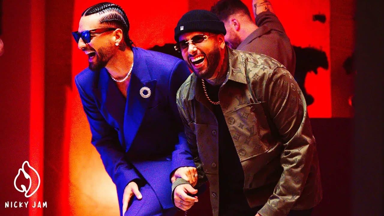 Celular - Nicky Jam x The Chainsmokers x Maluma | Video Oficial